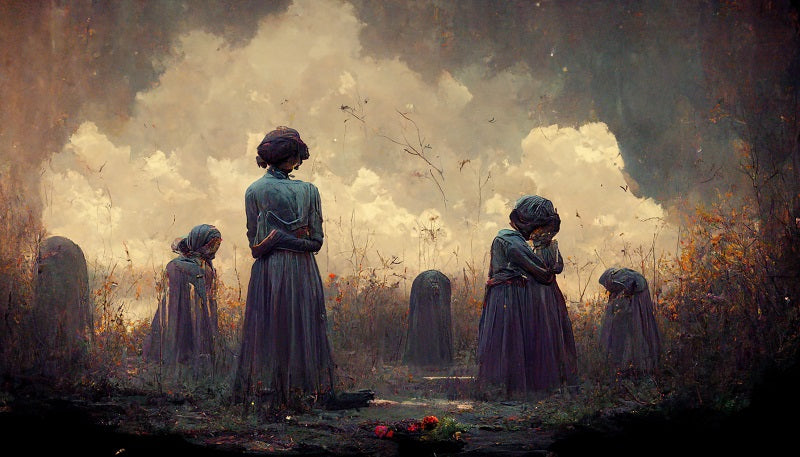 Set Aside Your Tears and Look Beneath Your Fears