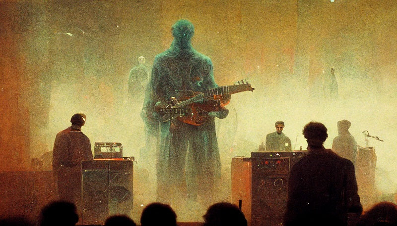 The Door to the Mystic Monk - Music Album