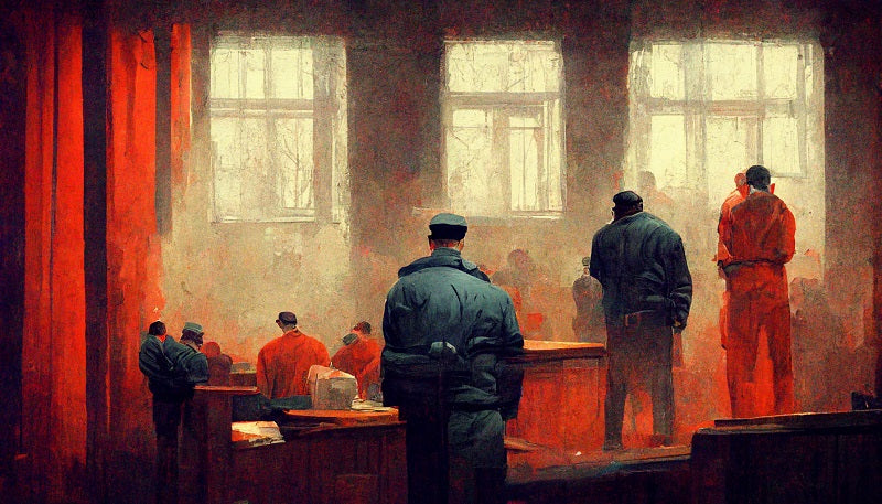 We are talking about our crimes