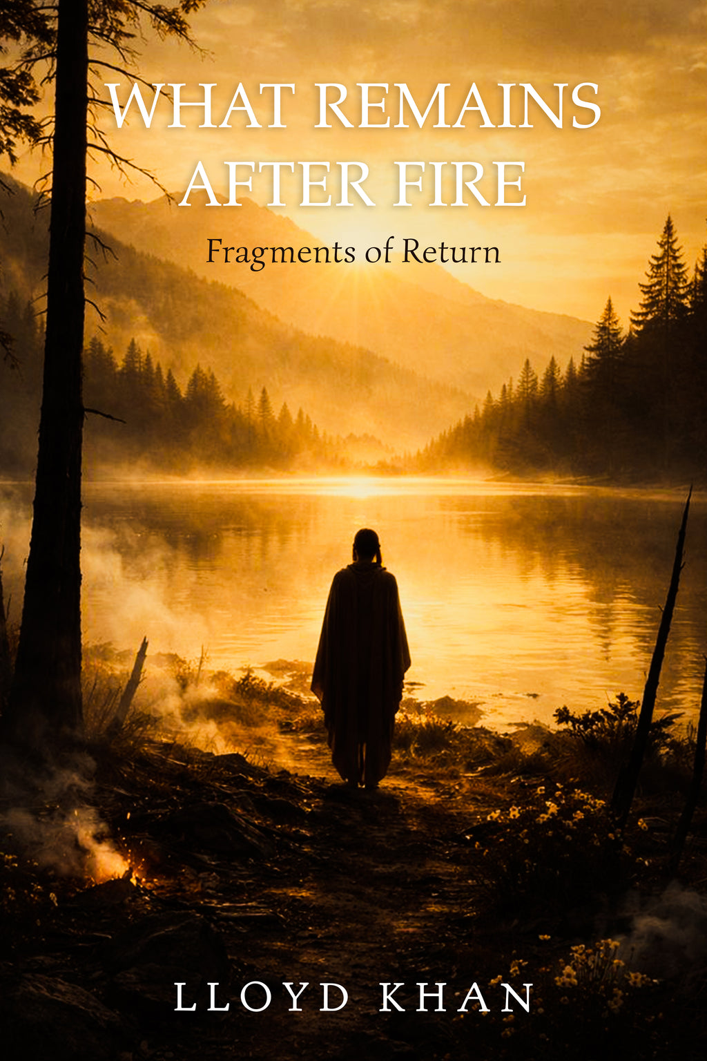 What Remains After Fire - Book by Lloyd Khan