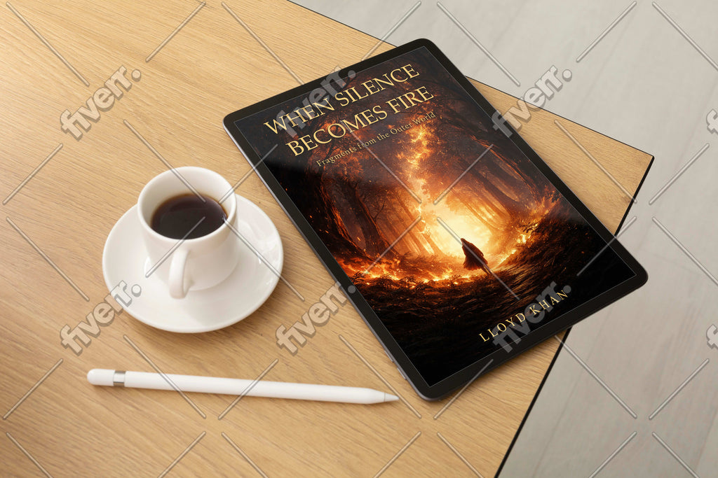 When Silence Becomes Fire - Book by Lloyd Khan