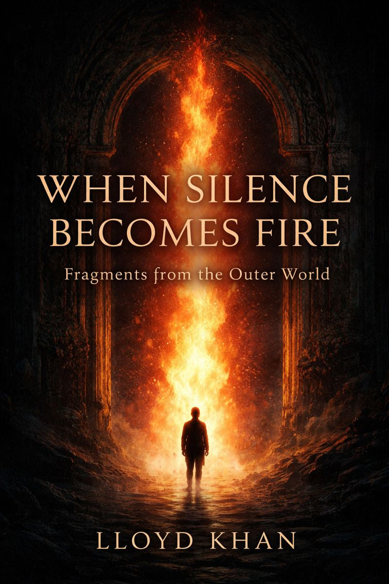 When Silence Becomes Fire - Book by Lloyd Khan